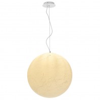 Telbix-Tarvos Pendant Moon Polycarb With Texture Resin - PE30 , 60-WH  